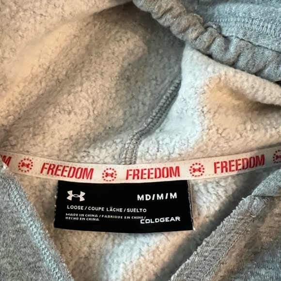 Women’s under armour freedom sweatshirt grey - Picture 5 of 12